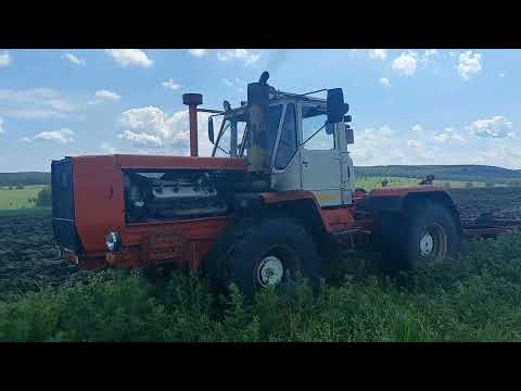 Видео: Три трактора Т-150К дают ЖАРУ В ПОЛЕ! Дизели ЯМЗ-236, ЯМЗ-238 вместо СМД-62 Three T-150s give heat!