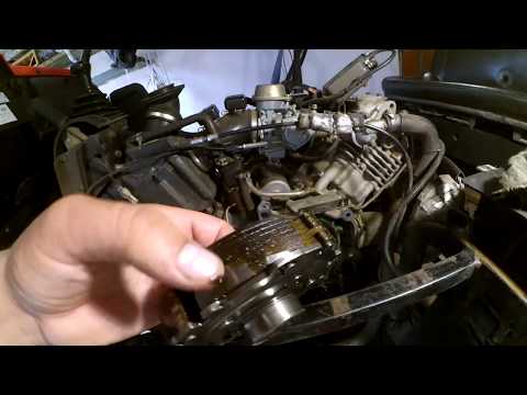 Видео: Воскрешение багги hisun 700 utv ч_1