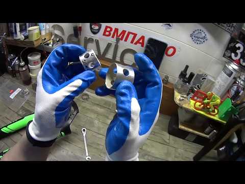 Видео: Rock Shox Замена бушингов ( Bushing ) ч.1