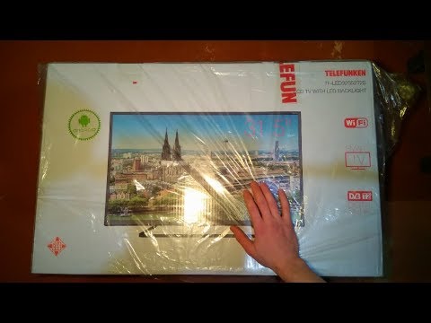 Видео: Телевизор 32" Telefunken TF-LED32S52T2S c Aliexpress