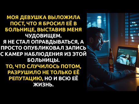 Видео: Я УЗНАЛ, что моя бывшая симулирует болезнь... и одним видео РАЗРУШИЛ её карьеру и жизнь.