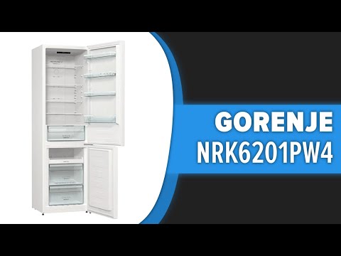 Видео: Холодильник Gorenje NRK6201PW4