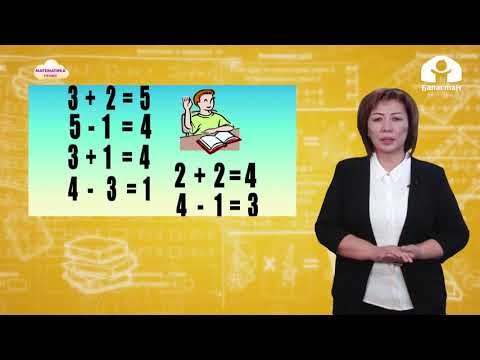 Видео: Математика 1-класс / Кесинди сыз / ТЕЛЕСАБАК 10.12.20