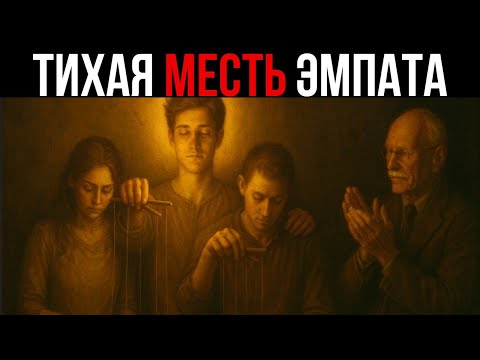 Видео: Почему эмпаты притягивают людей, которые тайно завидуют их свету | Карл Густав Юнг