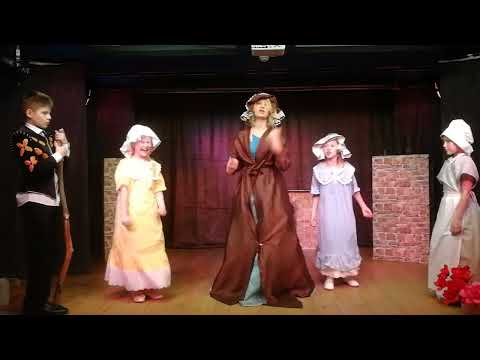 Видео: Спектакль "Золушка"