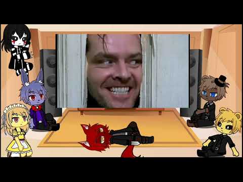 Видео: Реакция Фнаф на Сумочкина "Обзор Five nights at Freddy's 2"
