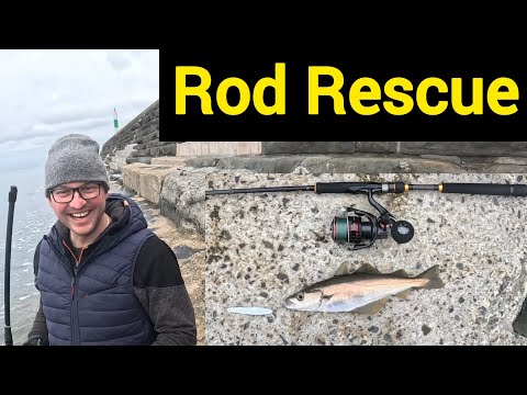 Видео: Рыбалка на волнорезе: ловля скумбрии и минтая