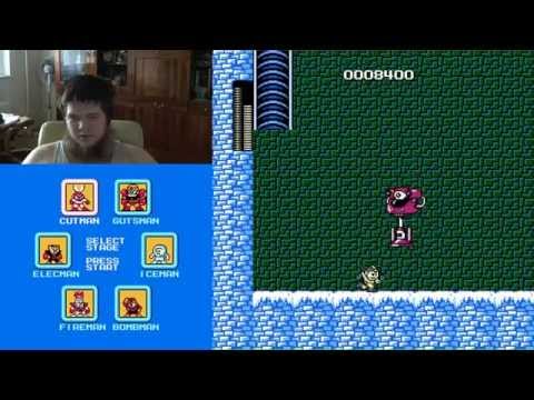 Видео: Let's Play [Mega Man 1 | NES / Dendy / Famicom] cо Злым Жирным Задротом