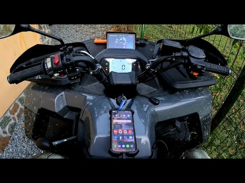 Видео: Segway Snarler AT5L — установка 7-дюймового экрана Android / обзор пробега 1600 км