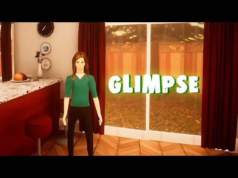 Видео: ОЧЕНЬ ГРУСТНЫЙ ХОРРОР ► GLIMPSE ИГРА ПРОХОЖДЕНИЕ