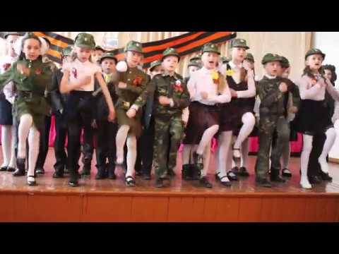 Видео: Концерт к дню Победы. МБОУ "СОШ№42" г.Читы.