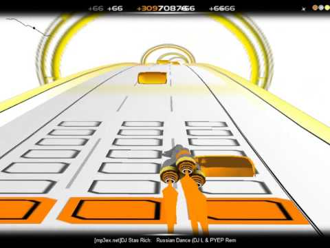 Видео: Прохождение игры AudioSurf #3 EPIC SONG!!!!