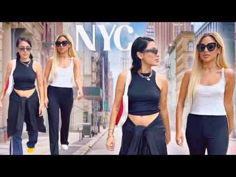 Видео: Минута Нью-Йорка от Ники и Габи (вечеринки, прайды, знаменитости, бережное отношение и многое дру...