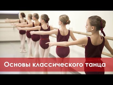 Видео: Основы классического танца