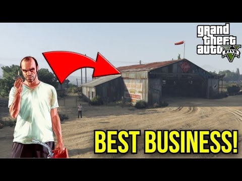 Видео: ОБЗОР НА ВСЕ БИЗНЕСЫ ТРЕВОРА В GTA 5!
