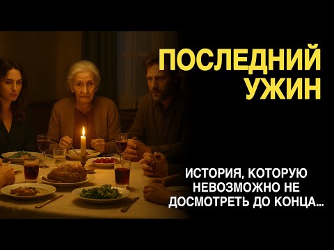 Видео: «ПОСЛЕДНИЙ УЖИН». История о матери, собравшей всю семью за одним столом.  Невозможно не досмотреть..