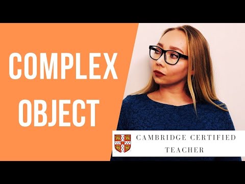 Видео: Complex Object + примеры и упражнение