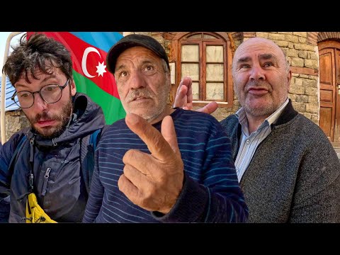 Видео: Я был гостем в доме в деревне! Лагич, великолепная деревня, где живут таты