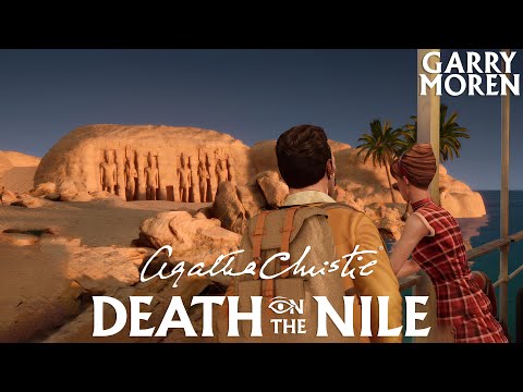 Видео: Прохождение игры Агата Кристи: Смерть на Ниле. Путешествие по Нилу начинается!
