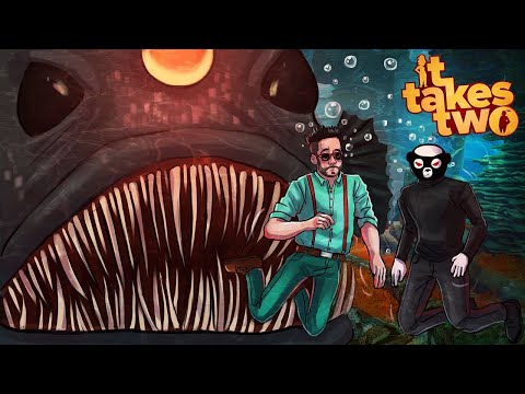 Видео: КАЖЕТСЯ НАМ КОНЕЦ... СУРОВЫЙ ПОДВОДНЫЙ МИР НЕ ТАК ДРУЖЕЛЮБЕН! ПРОХОЖДЕНИЕ IT TAKES TWO #9