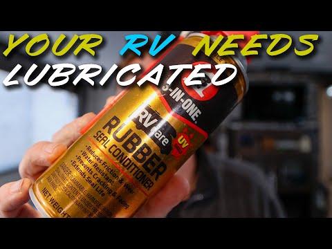 Видео: Смазочные материалы для автодома: 7 лучших вещей, которые нужно смазывать в вашем автодоме