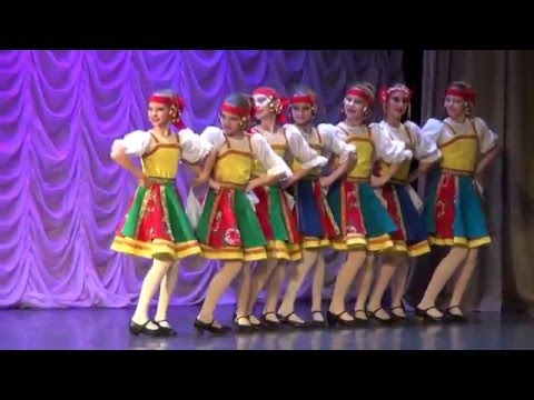 Видео: Девичий Перепляс декабрь 2015