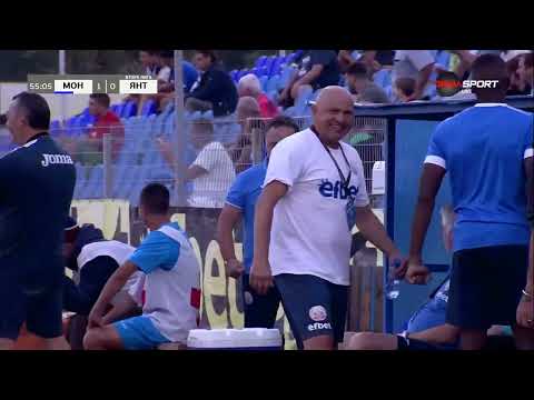 Видео: Монтана - Янтра 2:0 /репортаж/