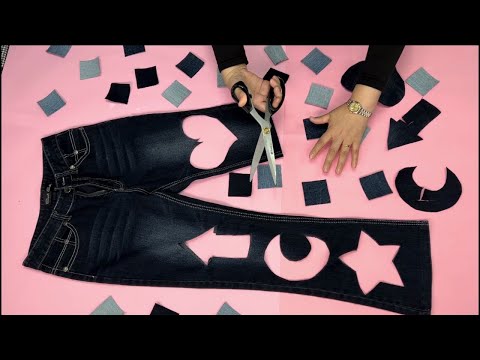 Видео: [DIY] 4 причины, почему вы не можете выбросить джинсы