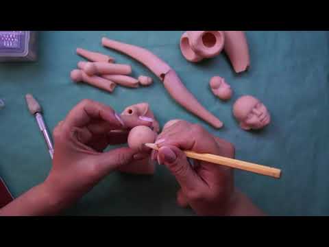 Видео: Делаю куклу БЖД. Часть 2
