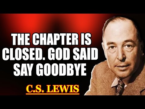 Видео: ИЗБРАННЫЕ, БОГ ГОВОРИЛ — ПОРА ПОПРОЩАТЬСЯ С СЕМЬЕЙ! | К. С. Льюис, 2025