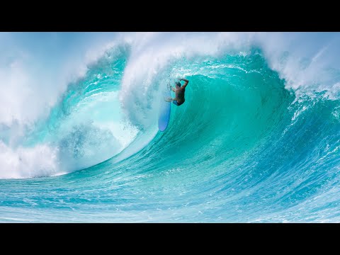 Видео: Береговой обрыв Ваймеа | Тяжелые удары