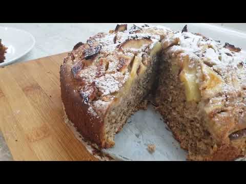Видео: Яблочный пирог с маком и орешками! Светлана молодец