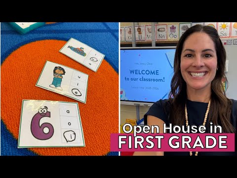Видео: Наша неделя в первом классе: обзор, день открытых дверей, семьи фактов и правило FLOSS