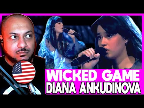 Видео: Американская реакция на Диану Анкудинову — Wicked Game!