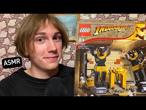 Видео: АСМР Я ЖДАЛ ЭТОГО 10 ЛЕТ! ОБЗОР LEGO INDIANA JONES ❤️