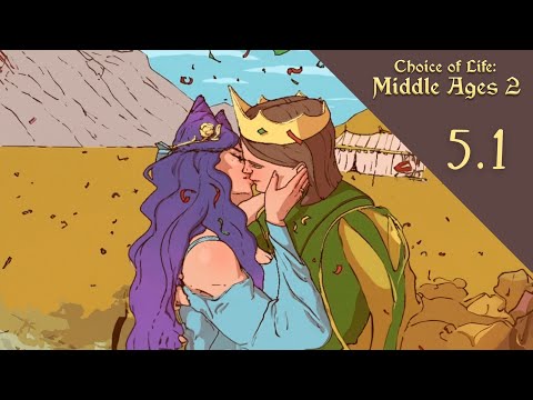Видео: Да Здравствует Король и Королева ► Choice of Life Middle Ages 2 #5.1 ХОРОШАЯ КОНЦОВКА