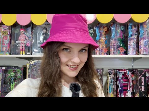 Видео: НАШЛА СТАРЫХ МОНСТР ХАЙ в Бангкоке: ОХОТА НА КУКОЛ в Таиланде