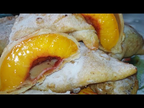 Видео: #Самосысперсиком#  Наивкуснейший десерт: Самосы с персиком.