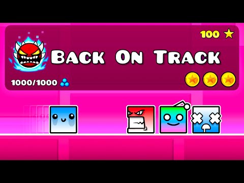 Видео: BACK ON TRACK, но его УЛУЧШИЛИ игроки в Geometry Dash 2.2