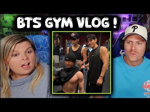 Видео: BTS в спортзале в Лос-Анджелесе!!!!!! | Реакция