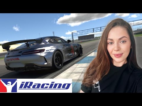 Видео: Учусь ездить на GTE и GT4 IRacing