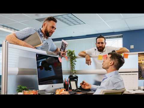Видео: Офисные стереотипы | Dude Perfect