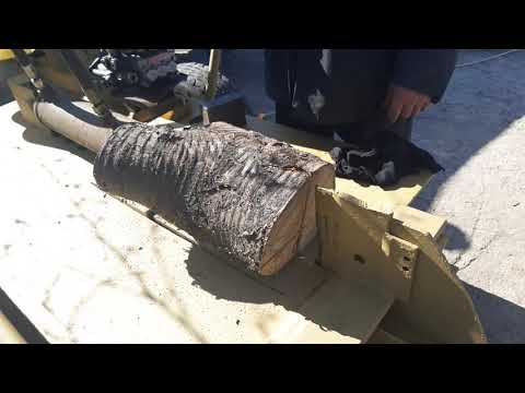 Видео: №2  Руководство к изготовлению дровокола от сети 220 вт.