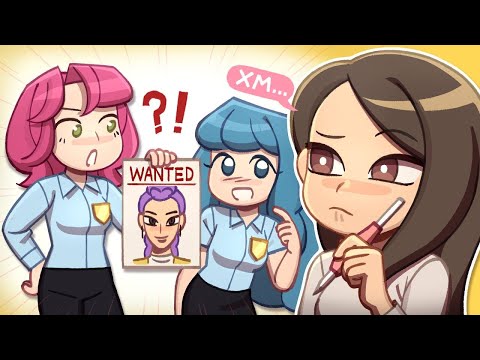 Видео: устроилась в полицию рисовать портреты преступников