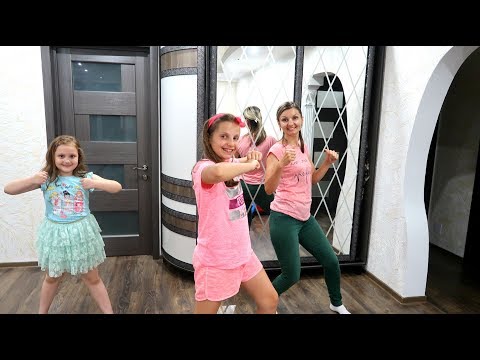 Видео: Веселый ВЕЧЕР в НОВОМ ДОМЕ! Танцуем ЗАЖИГАЕМ и едим ОГРОМНЫЙ ТОРТ