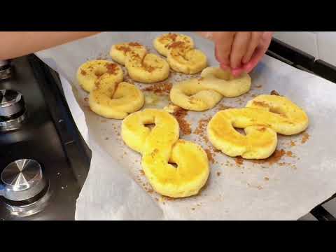 Видео: Творожные булочки за 10 минут! Самое быстрое тесто — сразу в духовку