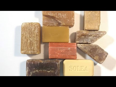 Видео: Royal ruins Cutting dry soap ASMR / Графские развалины АСМР