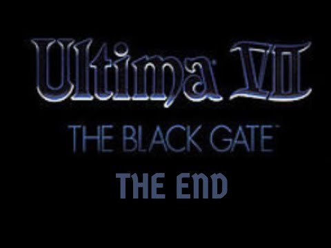 Видео: Прохождение Ultima VII: The Black Gate - 022 - FIN