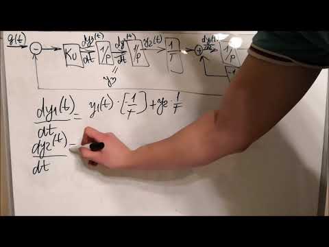 Видео: Метод пространства состояний САУ: описание конкретной системы
