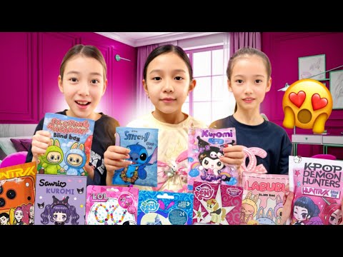 Видео: КӨӨП БЛИНД БАГ🌃, LUCKY BLOCK📦 АШАМЫЗ😍✂️KUROMI💜MY MELODY💖STITCH💙LABUBU❤️@АУЫЛДАНСӘЛЕМ 